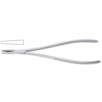 Langenbeck Needle Holder Stainless Steel, 20 cm - 8"